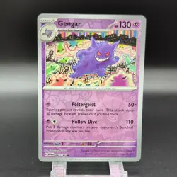 Gengar SV: Scarlet & Violet 151 094/165 - Reverse Holo - Pokemon TCG - Image 1