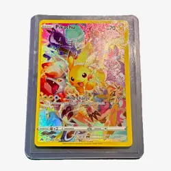 Pokemon Pikachu Crown Zenith 160/159 Secret Rare Holo AMAZING CONDITION - Image 1