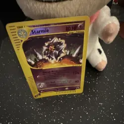 Starmie 30/144 Skyridge Rare Reverse Holo Pokemon TCG English - Image 2