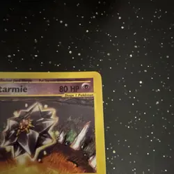 Starmie 30/144 Skyridge Rare Reverse Holo Pokemon TCG English - Image 4
