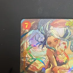 One Piece CCG | (Nefeltari Vivi | OP04-118) | Secret Alt Art Rare English Card - Image 2