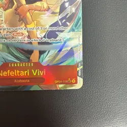 One Piece CCG | (Nefeltari Vivi | OP04-118) | Secret Alt Art Rare English Card - Image 4