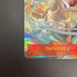 One Piece CCG | (Nefeltari Vivi | OP04-118) | Secret Alt Art Rare English Card - Image 5