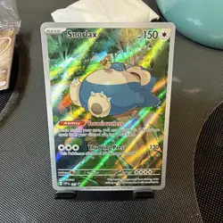 Pokemon Snorlax SV151 Scarlet Violet Promo Card 051 Holo Full Art Near Mint - Image 1