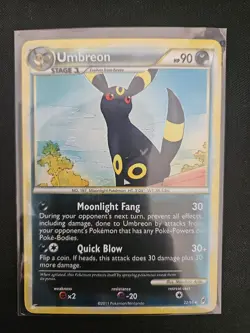 Pokemon TCG Umbreon 22/95 Call of Legends Reverse Holo Card - Image 1