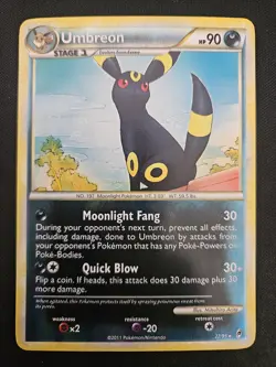 Pokemon TCG Umbreon 22/95 Call of Legends Reverse Holo Card - Image 2