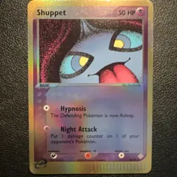 Pokemon Shuppet 43/97 EX Dragon Reverse Holo Uncommon 50 HP Psychic Card - Image 1