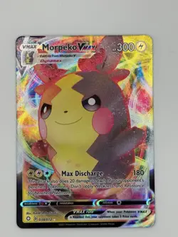 Morpeko VMAX - 038/072 - Pokemon Shining Fates Sword Shield Ultra Rare Card NM - Image 1