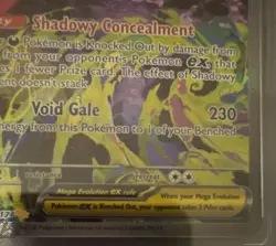 Pokemon Mega Gengar EX Full Art Holo Rare 350 HP 230 Power 284/217 Card - Image 3