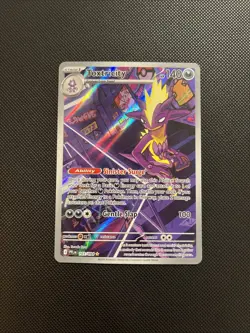 Pokemon TCG Toxtricity 103/94 Phantasmal Flames Illustration Rare Card - Image 1
