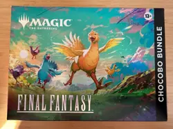 Magic The Gathering - Final Fantasy Chocobo Bundle New - Image 1