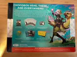 Magic The Gathering - Final Fantasy Chocobo Bundle New - Image 2