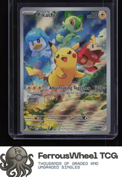 Pikachu 027 - SV: Scarlet & Violet Promo Cards - (NM) - Image 1