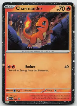 Charmander (Cosmos Holo) Promo Normal SV: Scarlet & Violet Promo Cards SVP047 NM - Image 1