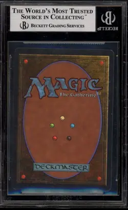Magic The Gathering MTG Damping Field Antiquities BGS 9 Mint - Image 2