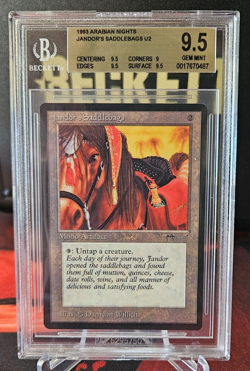 Arabian Nights - Jandor's Saddlebags - MTG - BGS 9.5 Gem Mint B - Image 1