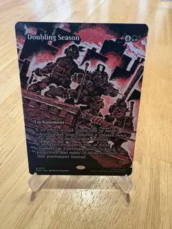 Doubling Season (Borderless) M Teenage Mutant Ninja Turtles Source Material 11 N - Image 1