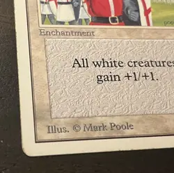 MTG - Unlimited - Crusade - Rare - HP - Unlimited Lines Present - Image 3