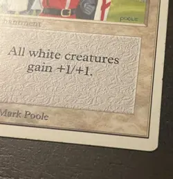 MTG - Unlimited - Crusade - Rare - HP - Unlimited Lines Present - Image 4