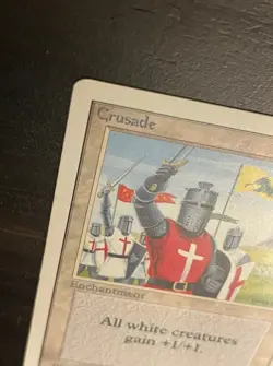 MTG - Unlimited - Crusade - Rare - HP - Unlimited Lines Present - Image 5