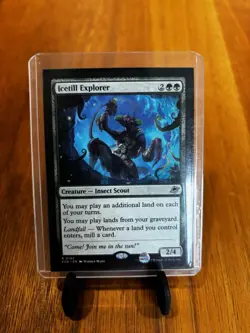 Magic: The Gathering Icetill Explorer Creature Black Edge of Eternities - NM - Image 1