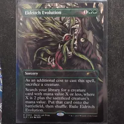 Eldritch Evolution - Borderless - Secret Lair Prize (MTG) - Image 1