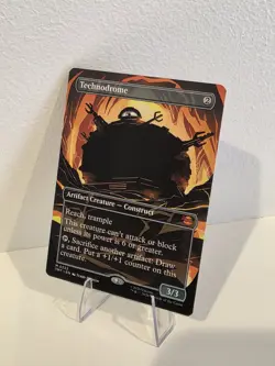 BORDERLESS Technodrome - Teenage Mutant Ninja Turtles (TMT) MTG NM - Image 1