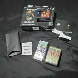 Magic: The Gathering Final Fantasy VII limit break Commander Deck Cloud Booster - Image 3