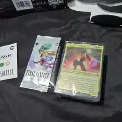 Magic: The Gathering Final Fantasy VII limit break Commander Deck Cloud Booster - Image 4