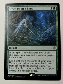 Once Upon A Time ELD Throne Of Eldraine Magic the gathering M/NM - Image 1