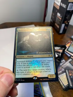 Biomancer's Familiar - Pre-Release Foil - Ravnica Allegiance *LP* Near Mint MTG - Image 1