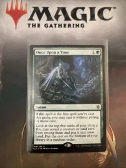 Once Upon a Time- ELD - 169/269 - MTG - EZSeller! - Image 1