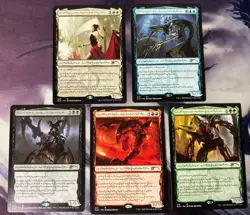 MTG Secret Lair Phyrexian Praetors Compleat Edition - Regular NM - Image 1