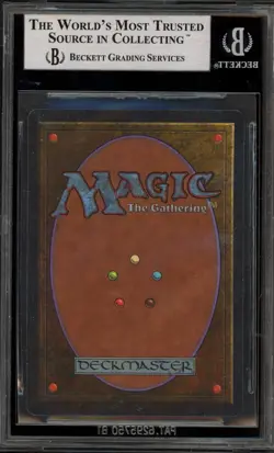 Magic The Gathering MTG Titania's Song Antiquities BGS 9 Mint - Image 2