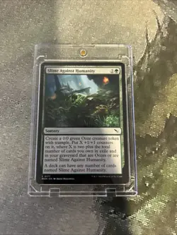 MTG Slime Against Humanity - Murders at Karlov Manor (MKM) #177 MTG - Image 3
