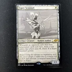 Esper Sentinel Sketch Showcase MTG Modern Horizons 2 MH2 Regular - Image 1