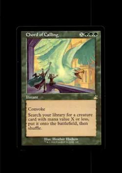 Ravnica Remastered #345 Chord of Calling (Retro Frame) - Image 1