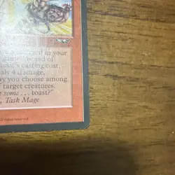 Pyrokinesis - Magic the Gathering MtG - Alliances - Image 3