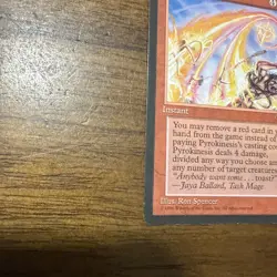 Pyrokinesis - Magic the Gathering MtG - Alliances - Image 4