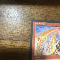 Pyrokinesis - Magic the Gathering MtG - Alliances - Image 5