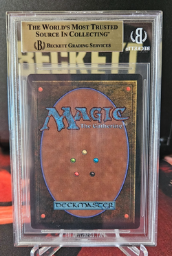 Arabian Nights - Wyluli Wolf - Dark - MTG - BGS 9.5 - Gem Mint B - Image 2