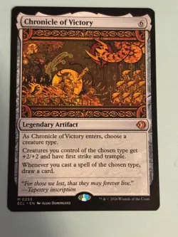 Chronicle of Victory Lorwyn Eclipsed Regular - Mythic - Legendary Artifact - Image 2
