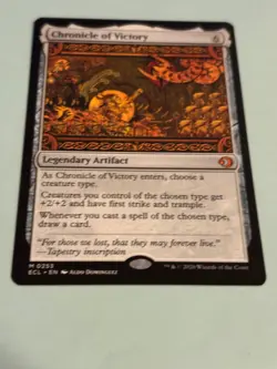 Chronicle of Victory Lorwyn Eclipsed Regular - Mythic - Legendary Artifact - Image 3