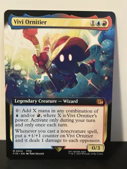 Vivi Ornitier (Extended Art)- Final Fantasy (FIN) MTG 0514 - Image 1