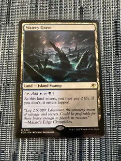 Watery Grave - Edge of Eternities - NM - MTG - Image 1