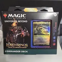 MtG The Lord of the Rings Tales of Middle Earth The Hosts of Mordor Deck - Image 2