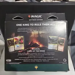 MtG The Lord of the Rings Tales of Middle Earth The Hosts of Mordor Deck - Image 3