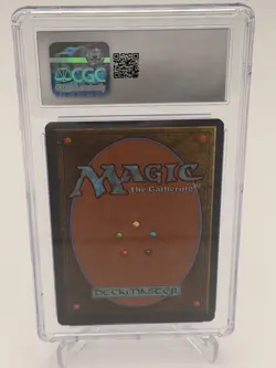 MTG White Knight Japanese 4th Edition FBB Foreign Black Border CGC GEM MINT 10 - Image 2