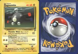 MAGNEMITE 79/130 COMMON BASE SET 2 POKEMON MP - Image 1