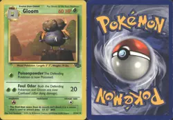 GLOOM 37/64 UNCOMMON JUNGLE POKEMON UNLIMITED MP - Image 1